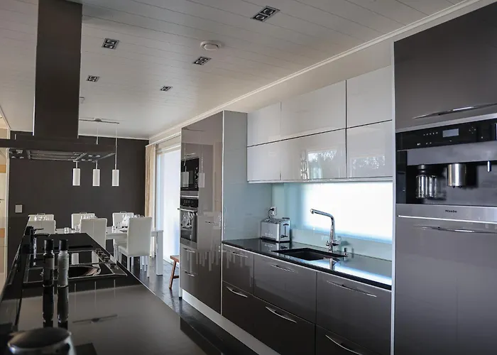 Villa Arctic Star By Booklapland *